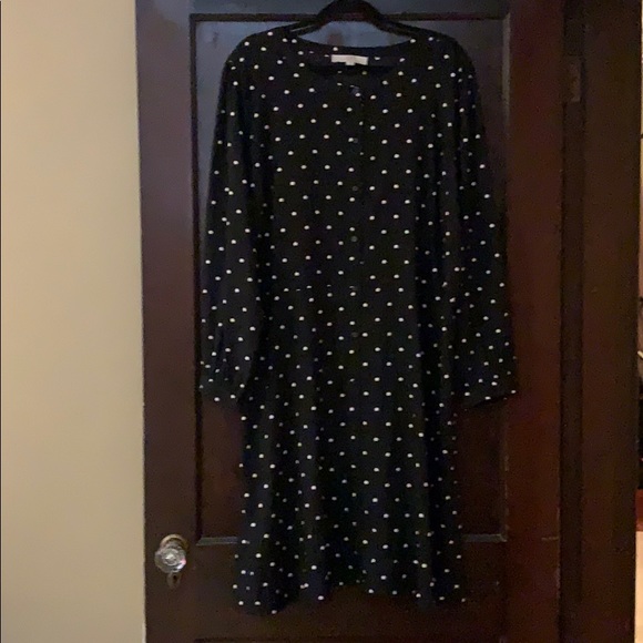 polka dot dress size 24